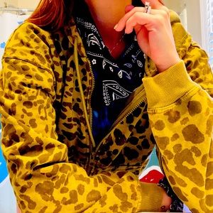 Joy Lab Hoodie Sunwashed Green size XS